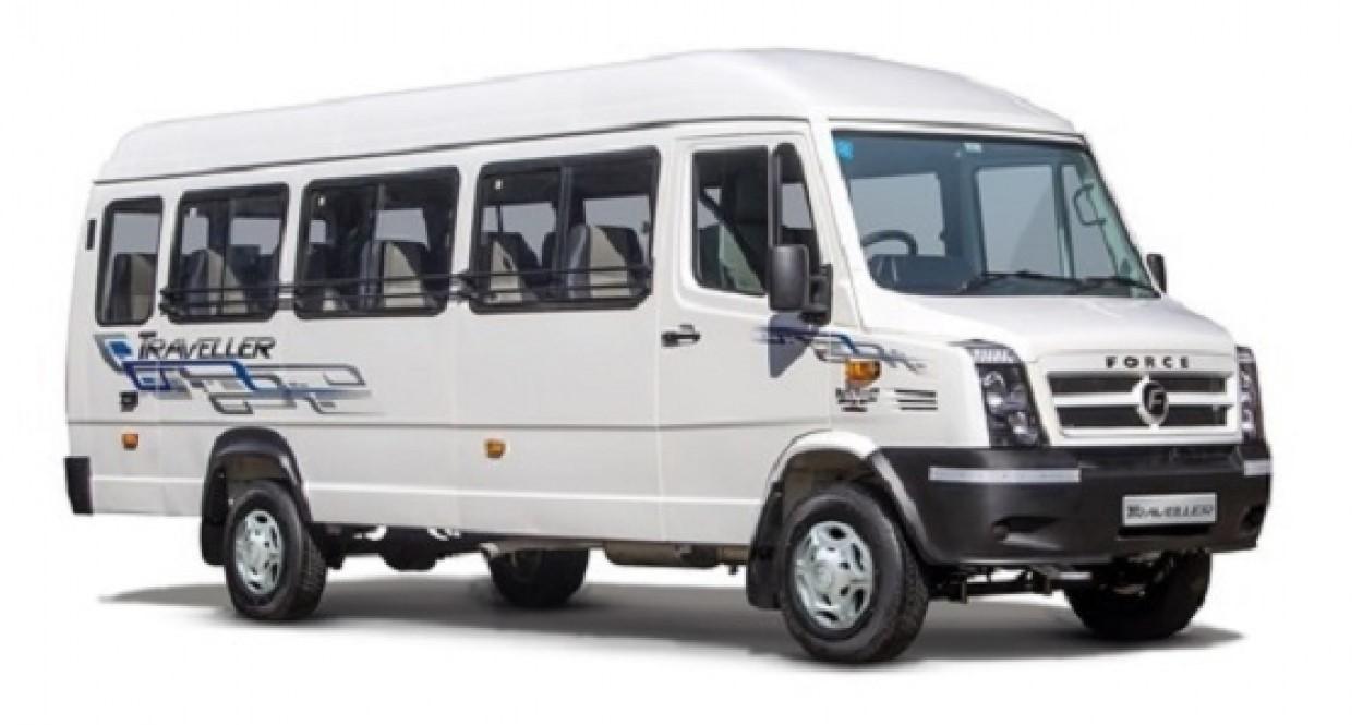 Tempo Traveller Erode